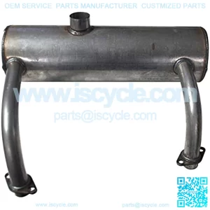 Miller 183434 Muffler, Exhaust Engine