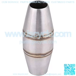 Universal Exhaust Pipe Muffler Silencer,KIMISS Motorcycle 35mm Full Exhaust System