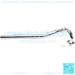 1.1 Inch (28mm) Muffler Exhaust Pipe for Honda CRF50F XR50 70 Dirt Pit Bike??Electroplating Process