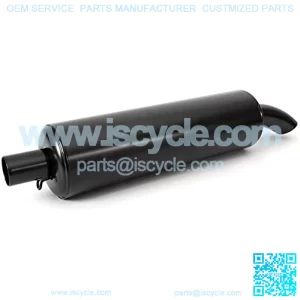 Muffler Silencer Bolt-On ATV Universal For 350 400 450 500 600cc