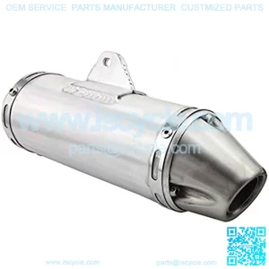32mm Performance Racing Exhaust T4 Muffler For Pit Dirt Bike Mini Motocross 150cc 160cc
