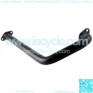Exhaust Header for Club Car DS Golf Cart - 1984-91