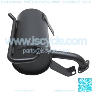 EZGO TXT Golf Cart Muffler for 2004 and Up Gas, High Quality, INCLUDES GASKET