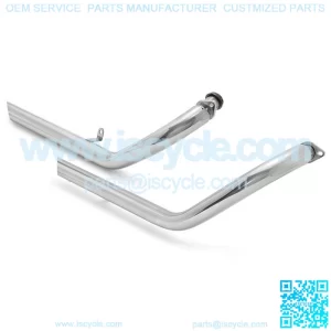 Motorcycle Exhaust Muffler Pipes for Kawasaki Vulcan 800 400 VN800 VN400 EN800 EN400