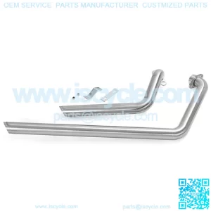 Custom Motorcycle Shortshot Exhaust Pipe for Yamaha Star Bolt XV950 XVS950
