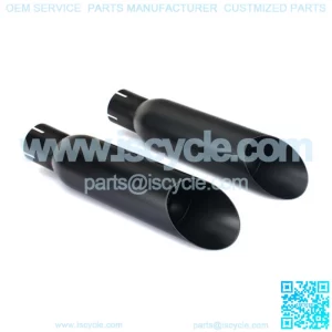Super Quiet Exhaust Muffler For Motorcycle