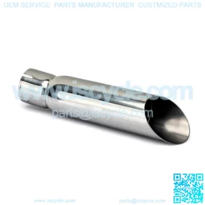 Best Quality Polished Stainless Exhaust Muffler Motorcycle