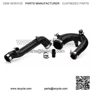 SxS Polaris RZR Turbo R & Pro XP Silicone Charge Tube Kit 2020-2025 Black