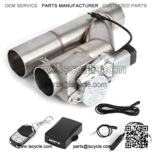 2.5-inch single-opening integrated Y-type exhaust valve remote control