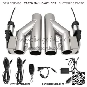 2-inch single-opening integrated Y-type exhaust valve remote control two-in-one