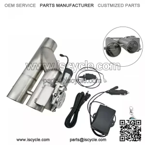 2-inch single-opening integrated Y-type exhaust valve Remote control and manual