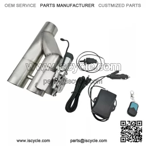 2-inch double-open integrated Y-type exhaust valve remote control