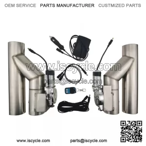2-inch double-open integrated Y-type exhaust valve remote control 2-in-1