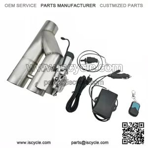 2-inch double-open integrated Y-type exhaust valve remote control and manual