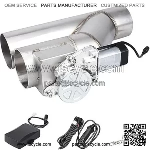 3-inch double-open integrated Y-type exhaust valve remote control and manual