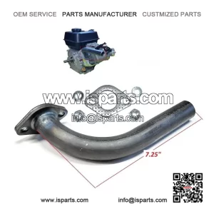 For Predator 212cc, Honda GX160, GX200, Go Kart & mini bikes ?C Exhaust Pipe