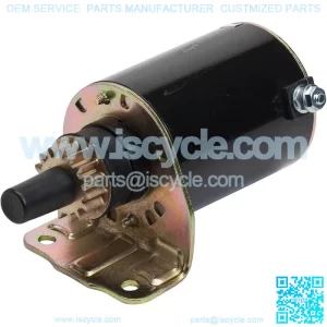 Replacement Starter Motor Electric Briggs Part Number 33-740