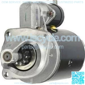 Aftermarket Perkins Starter Replaces Part Number 2873B055