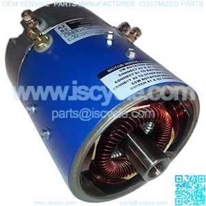 Golf Cart Motors - Club Car Motors (Series) - 170-003-0002-22 MPH - 10% Less Torque (Gray Option) 48 or 36 volt Golf Cart Motors