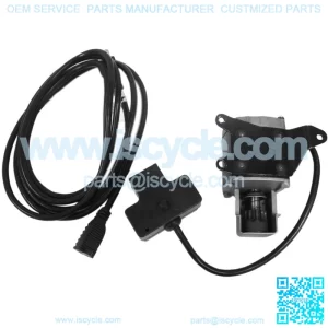 Replacement Starter Motor Electric Tec 120 Part Number 33-736