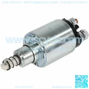 Long Tractor Starter Solenoid TX13149