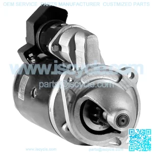 Starter for Tractors 83981923, D4NN11000BR, D8NN11000CE