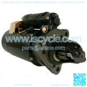 New Case/IH Starter A187728 One Year Warranty