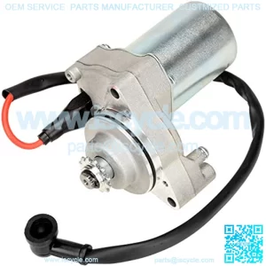 3 bolt Starter Motor Upper Mount for Coolster 110cc ATA 125D SSR Roketa SunL 50cc 70cc 125cc Kymco 90cc ATV Dirt Bikes Go Karts Pit Bike Dune Buggy Quad 4 Wheelers