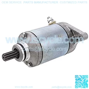 Starter Motor Assembly 31210-PWB1-900 for 2009-2010 Kymco MXU MAXXER 375 Off Road