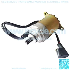 Starter Motor Fits GY6 125cc 150cc ATV Scooter Moped ATV Go Karts Quad 4 Wheelers Baja