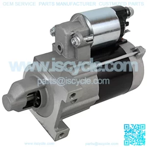 NEW STARTER MOTOR COMPATIBLE WITH KAWASAKI SMALL ENGINE FH680V FH721V E7195-63010 E719563010 9722809-799, 9722809799 21163-7026, 211637026 E7195-63010, E719563010