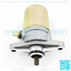 High Performance Electric Starter Motor for GY6 50cc Scooter Moped Parts 4-stroke QMB139 Engines