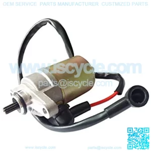 Starter Motor Fit GY6 47cc 49cc 50cc Scooter For SUNL ROKETA TANK JCL
