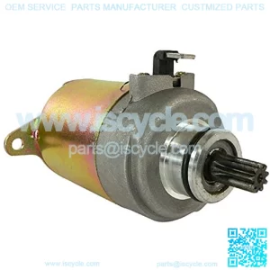 410-58004 Starter Compatible With/Replacement For Scooters Beta Eikon 125 150 / Eton PN2I Matrix R4-150 / Kymco Agility, Bet & Win, Dink, Heroism, Like, Movie, People, Super 8 125 150