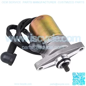 Starter Motor Replacement for GY6 49cc 50cc 60cc 80cc 150cc Scooter Moped ATV Roketa Sunl Baja