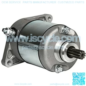 Starter Motor Replacement for Arctic Cat & Suzuki ATV 400 LT-A400F LT-A400FC Eiger Replaces # 3545-016 3313-719 3545-016 31210-PWB1-900 SM-14241 31100-38F00