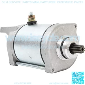 SMU0402 Starter For Artic Cat ATV 250 300 2x4 (2006-2015) Can Am ATV DS250 (06-15) Kymco Maxxer 250 Maxxer 300 Mongoose 250 & 300 /MXU 250 & 300 (04-10) S31200-RB1-000,3304-274
