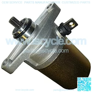 Electric Starter Motor for 49CC 50CC 60CC 72CC Scooters, Mopeds, ATVs, Go Carts with 139QMB GY6 Engine