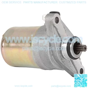 NEW STARTER MOTOR COMPATIBLE WITH KYMCO ATV MONGOOSE 2004-09 50 2007-10 70 31210-GKAK-901