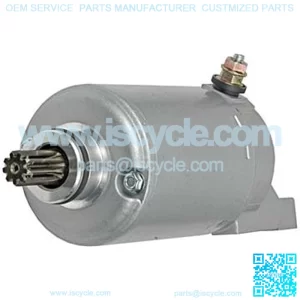 NEW STARTER COMPATIBLE WITH 2001-03 BOMBARDIER ATV TRAXTER 500 AUTOSHIFT 228000-9810 711-296-120