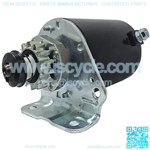 New Starter Replacement For Cub Cadet 14.5 16 16.5 17 17.5 18 18.5 HP New Holland Toro 14 Tooth Steel Gear 593934 693551 LG693551 BS693551 SE501848