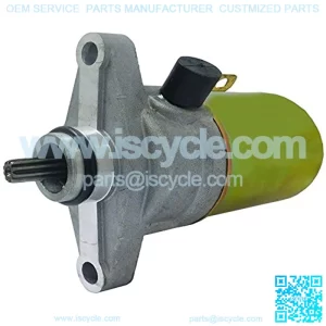 New Starter Replacement For 2004-2010 GMI SCOOTER & KYMCO ATV MONGOOSE 50cc & 70cc 31210-GAK-9000-M3, 31210-GKAK-901, 31210-GKAK-90A, 31210-GKAK-90C