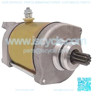 New Starter Replacement For 2006-2015 Artic Cat ATV 250 300 2x4 CAN AM ATV DS250 KYMCO MAXXER 250 300 Mongoose 04-10 3304-274 S31200-RB1-000 31210-LBA7-900