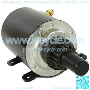 New 12V Electric Starter Replacement For Tecumseh HM HMSK OH OHM OHSK OHV TVM TVXL220 36680 33605 35763 35763A 36463 AM30931