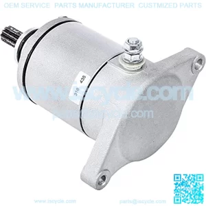New Fire Power Starter Motor - 2010 Kymco Maxxer 375 ATV