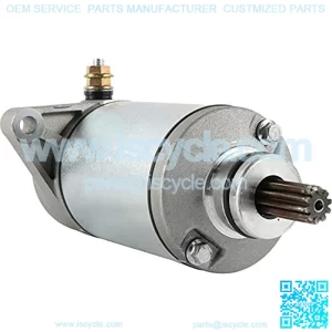 New Fire Power Starter Motor - 2012-2015 Kymco MXU 450i ATV