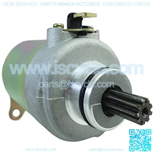 NEW 12 Volt 9 Tooth Cw Starter Motor Compatible With Bms Motor Compatible With Sports Go Kart 150Cc 30391-C5-31