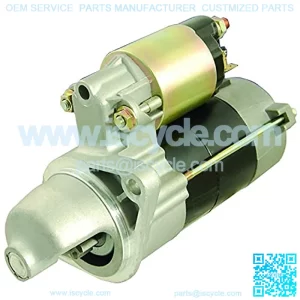 New Starter Replacement For 1996-2013 Kubota D722 D782 18 20 21 Series Diesel Engines 1G023-63010 1G023-63011 67980-31151 228000-5910 228000-5911