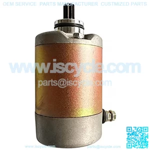 Replacement Part for Starter Motor for 9 Teeth CF250 Water Cooled ATV,for CFMOTO 250 for KYMCO 250cc Parts Cougar250 Dingo250 Falcon250 ATV Parts
