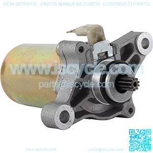 Power Parts New 410-58054 Starter Replacement For 50CC KYMCO Bet & Win 50 2002-2006 31210-GAK-9000, 19597 CCW Rotation PMDD Starter Type 10T Tooth Count 12V